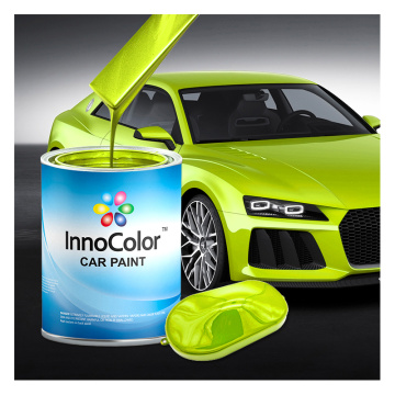 Pintura de carro innocolor Auto BaseCoat Topcoat Colors