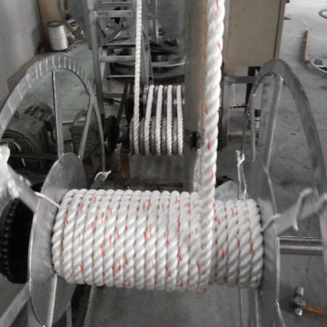 High-Duty PP Polyester Marine Mooring Tugboat Rope