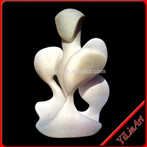 Marble Stone Abstract Carved Granite Sculptures