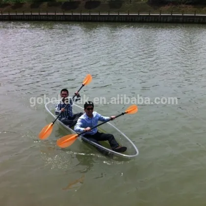 Roam Double Seat Kayak and Transparent Canoe Kayak: Your Ultimate Water Adventure Companion