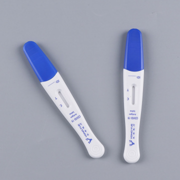 Orale Saliva Antigen Test Kit Covid-krektens