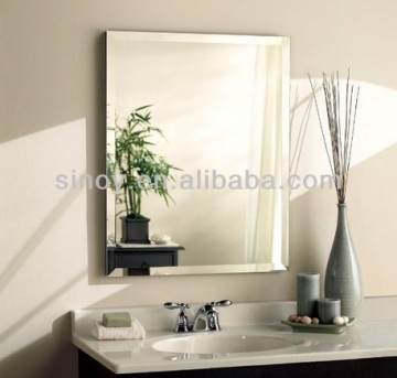 Double coated 5mm bathroom make up mirror