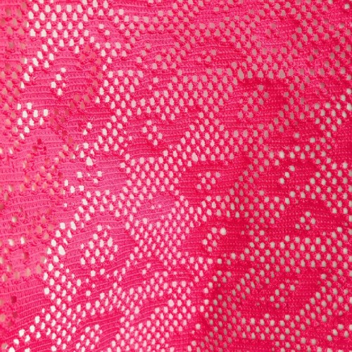 Geometric Design Jacquard Jersey Fabric