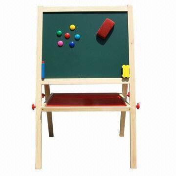 Easel for Children with Magnetism, Sized 54 x 45 x 90cm, Customized Logos Welcomed