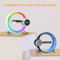 Wireless Charger Bluetooth Speaker Bedside Lamp