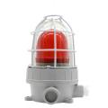 Explosion proof audible and visual alarm