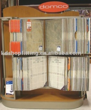 flooring display