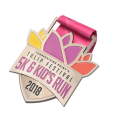 Wholesale Custom Kid 5K Running Marathon Award Medal