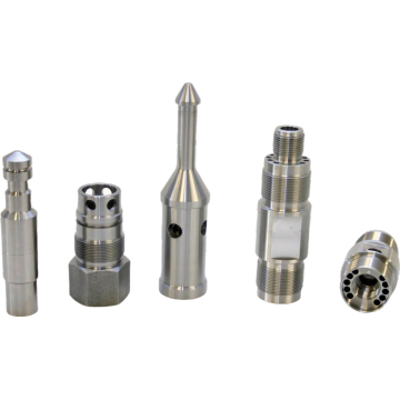 CNC custom hardware connectors