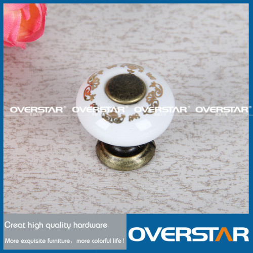 China Round Ceramic Knob