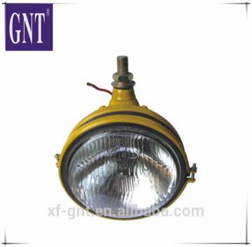 excavator parts Iron circle lamp round lamp for sale