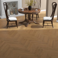 Piso de laminado comercial de Herringbone Natural Herring de Oak White