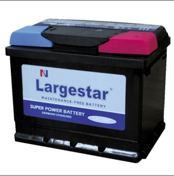 Car Battery, Auto Battery, Storage Battery, Lead Acid Battery Mf DIN66