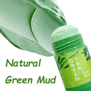 Natural Green Tea & Hyaluronic Acid Aloe Vera Clay Mask