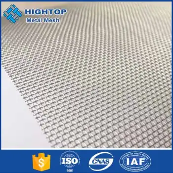 Titanium wire mesh