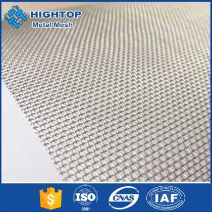 Titanium wire mesh