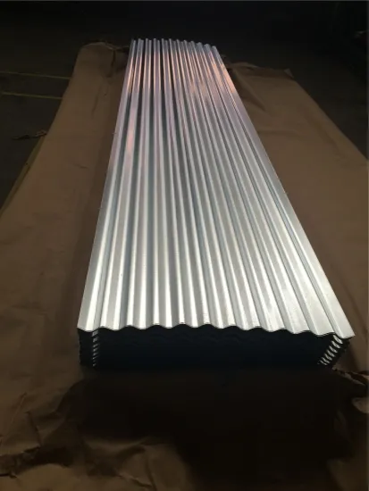 Corrugation Aluzinc Steel Sheet