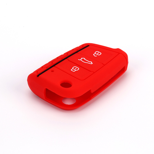 2019 Silicone Car Key Cover For Golf 7