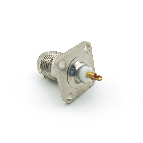 TNC Female Flange Panel Mount RF Coaxial Connector
