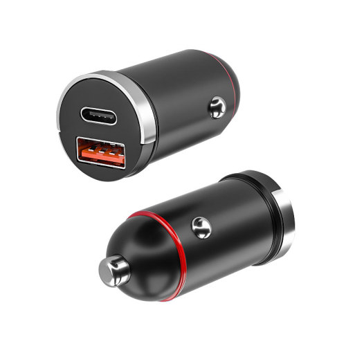 48W Car Charger PD30W QC18W быстрое автомобильное зарядное устройство