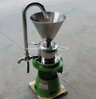 High Quality Colloid Mill for Sesame, Peanut Paste, and Sauce Grinding