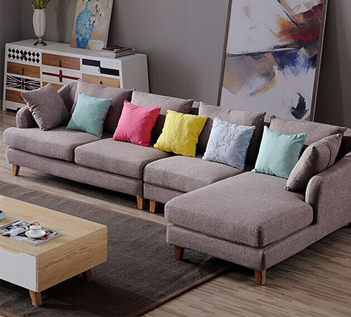 Fabric Daybed Sectional Sofa