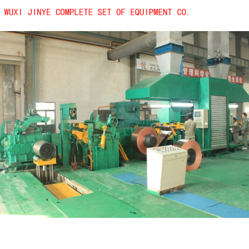 Automatic Copper Strip Reversing Cold Rolling Mill
