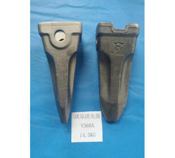 Daewoo excavator bucket teeth