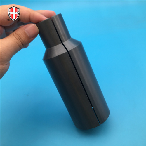 industrial cnc machining silicon nitride ceramic bush parts