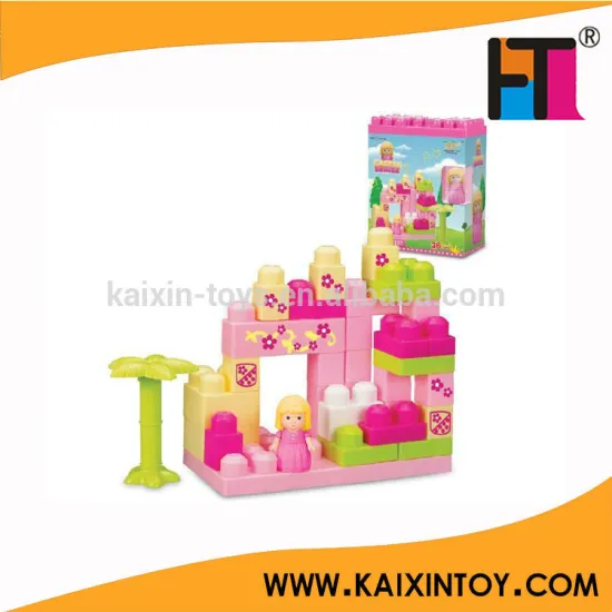 NEW PP Material 36 PCS Building Block Toys Set For Kids With EN71(10119318)