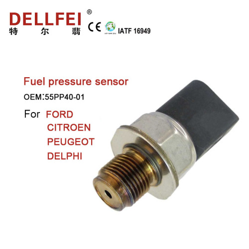 Fuel Pressure Temperature Sensor 55PP40-01 For FORD
