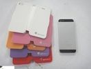 Smart Yellow Iphone Protective Covers Waterproof Pu For Samsung 9500 / S4