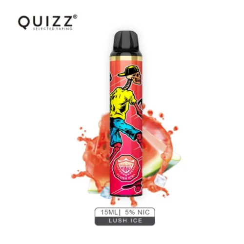 Orijinal Quizz QD25 5000 Puflar Tek Kullanımlık Vape Pod