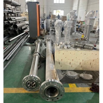 Carbon Stainless SX Static Mixer