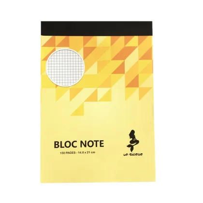 150pages Square Line Bloc Note Search