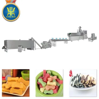 Nutritional dog pet treats snacks food extruder machine