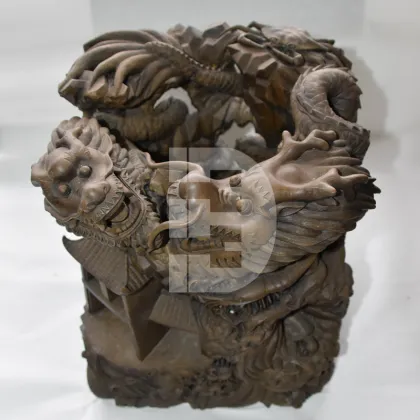 World famous art Donghai Dragon Palace