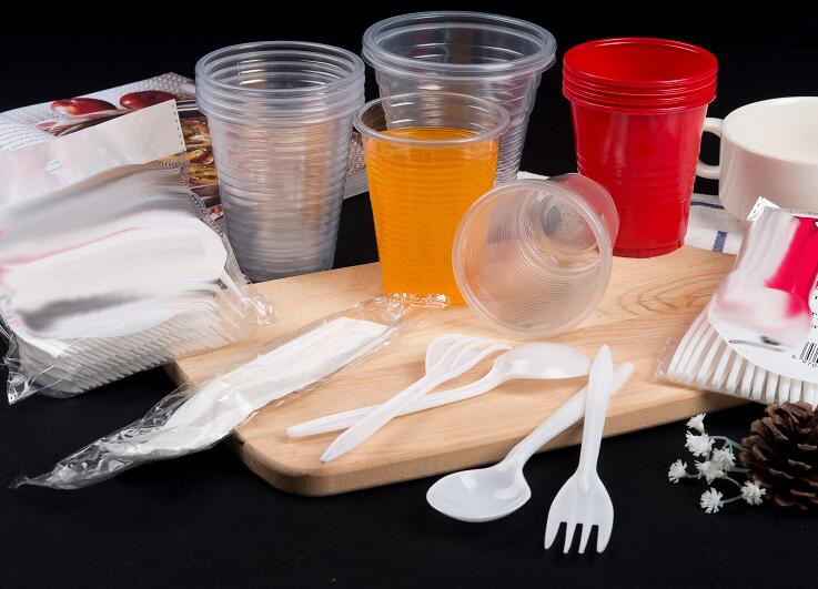 Plastic Disposable Dessert Fork