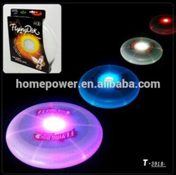 LED Flashing Frisbee with multi-function