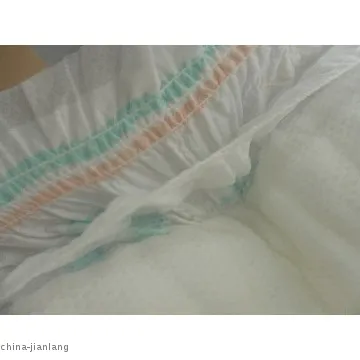 fluff pulp baby diaper