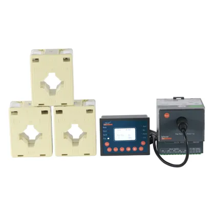 RS485 motor protector with leakage CTs