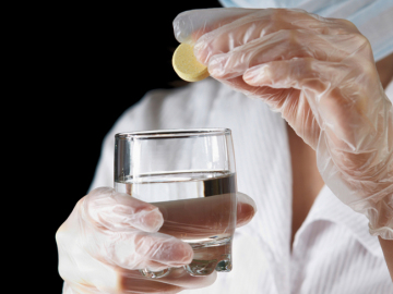 Medical Examination and Food Gloves