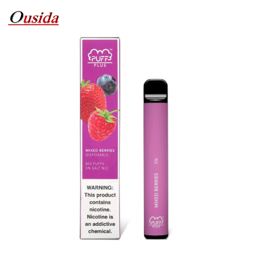 Puff plus 800 puffs Pina Colada flavor vape