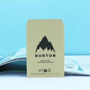 Custom Self-Sealing Kraft Paper Bags Wholesale