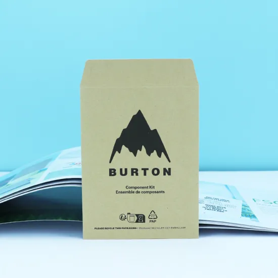 Custom Self-Sealing Kraft Paper Bags Wholesale