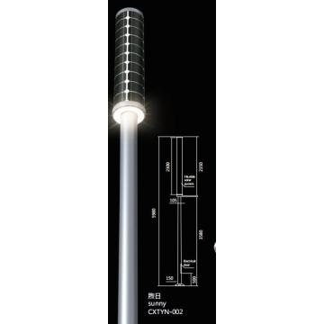 Solar Column Light Garden Light