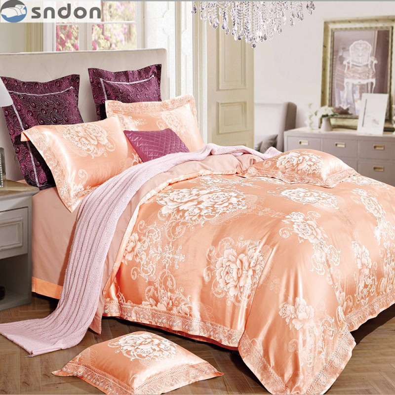 Customized Cooling 300T Bamboo Bed Sheets & Bedding Sets