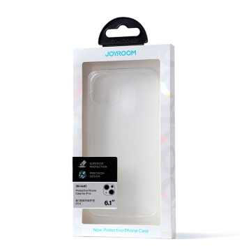 Joyroom Transparent TPU Case for iPhone 14