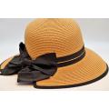 Mesdames Fashion Paille Sun Chat Hat de plage