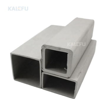 High Density Square Rectangular Stainless Steel Pipes: 201, 304, 316 Grades for Construction and Mechanical Structures